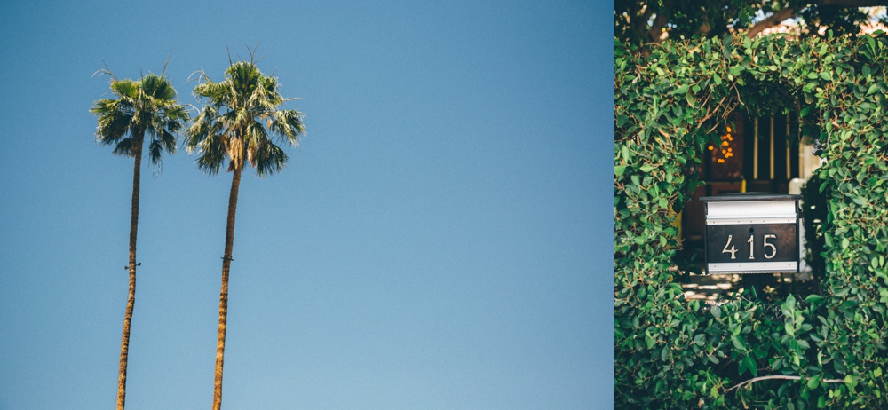 Avalon Hotel wedding Palm Springs Wedding